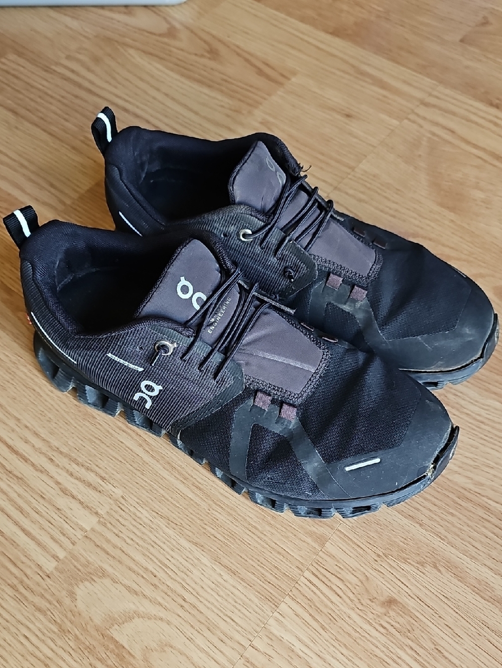 On Running Cloud